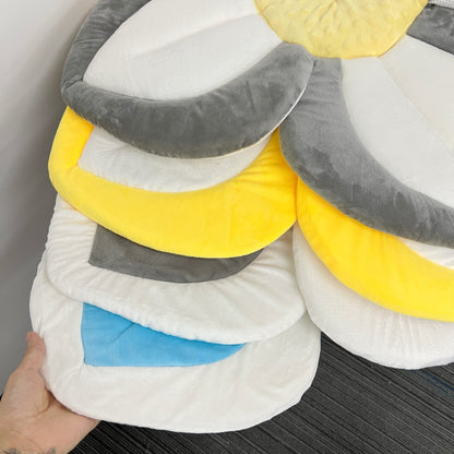 Blumenförmige gepolsterte Baby-Spielmatte Bodenkissen