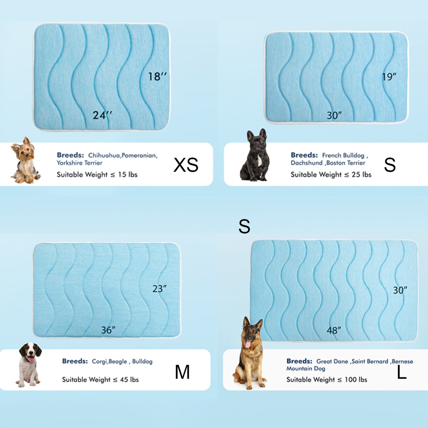 Damen orthopädisches Hundebett Brehn