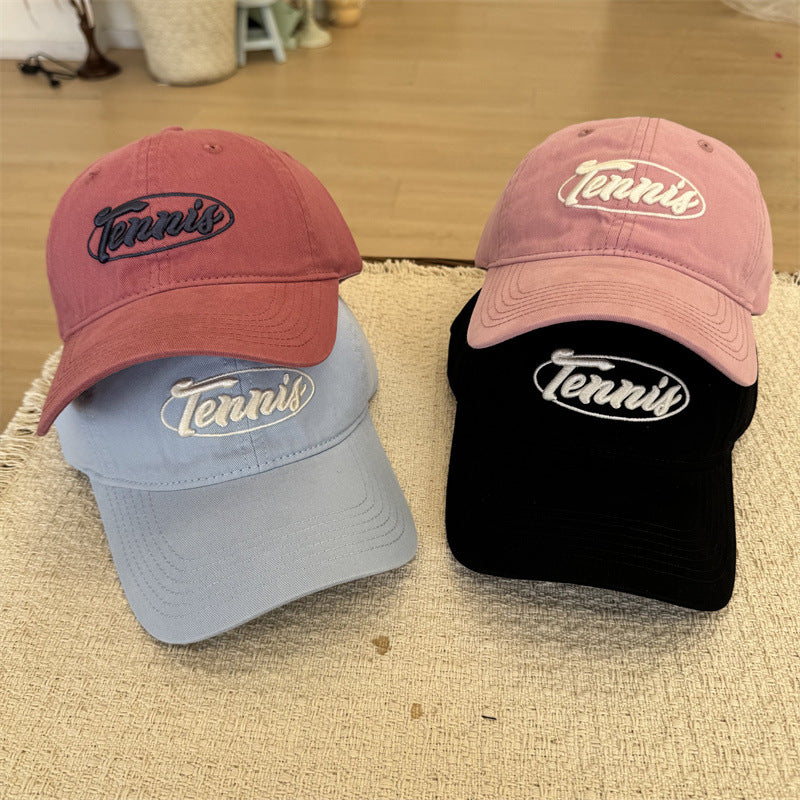 Herren Sportcap mit Tennis Grafik Brehn