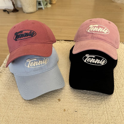 Herren Sportcap mit Tennis Grafik Brehn