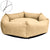 Plüsch Nest Hundebett