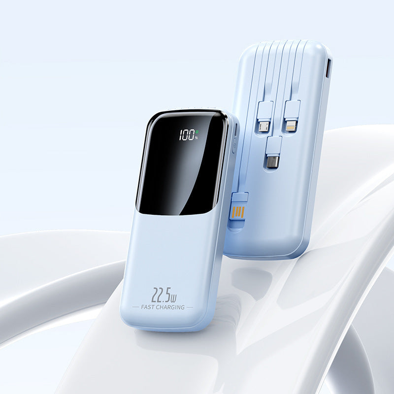 Powerbank mit Intelligenter Hochgeschwindigkeitsladung und Digitaler Anzeige Brehn