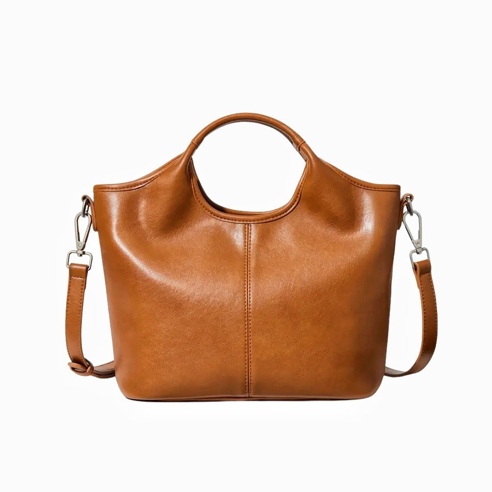 Handgefertigte Ledertasche Brehn