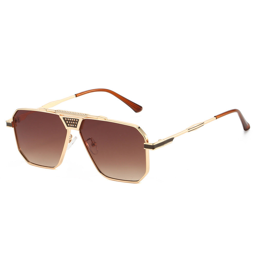 Damen Sonnenbrille im trendigen geometrischen Design Brehn