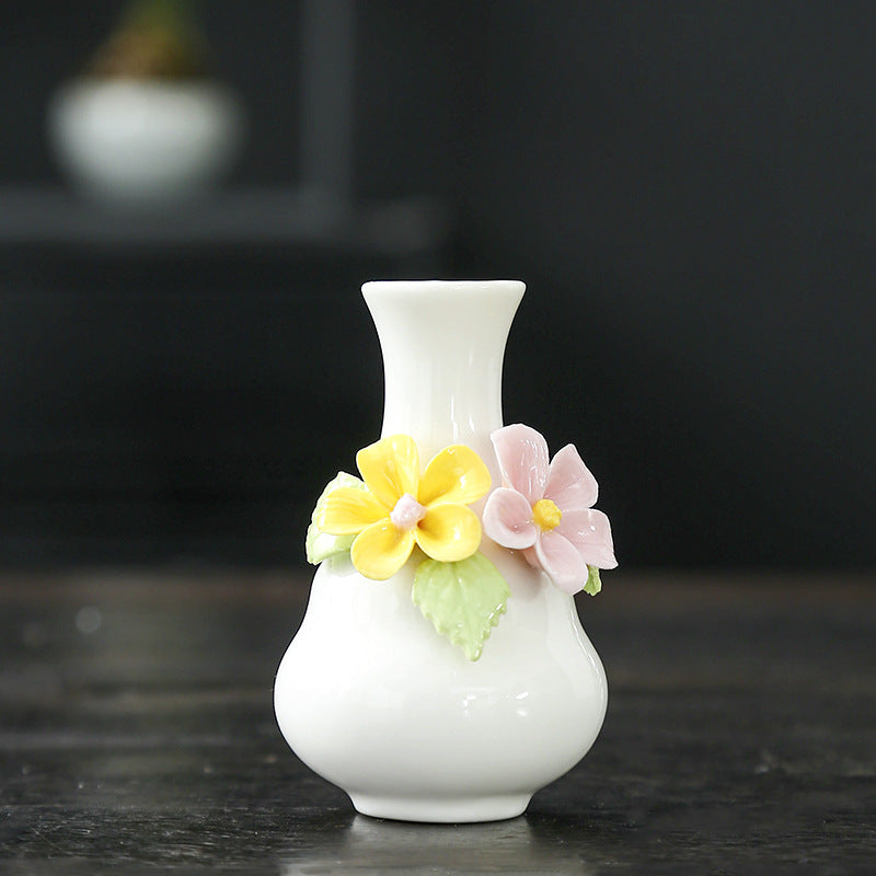 Künstlerische Dekorative Blumenvase Brehn