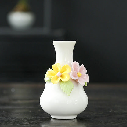 Künstlerische Dekorative Blumenvase Brehn