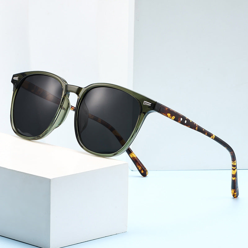 Premium Übergroße Quadratische Sonnenbrille Brehn