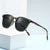 Premium Übergroße Quadratische Sonnenbrille Brehn