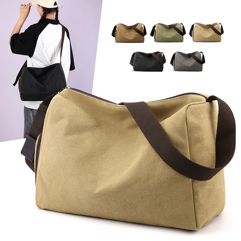 Lässige Messenger Duffle Bag Brehn
