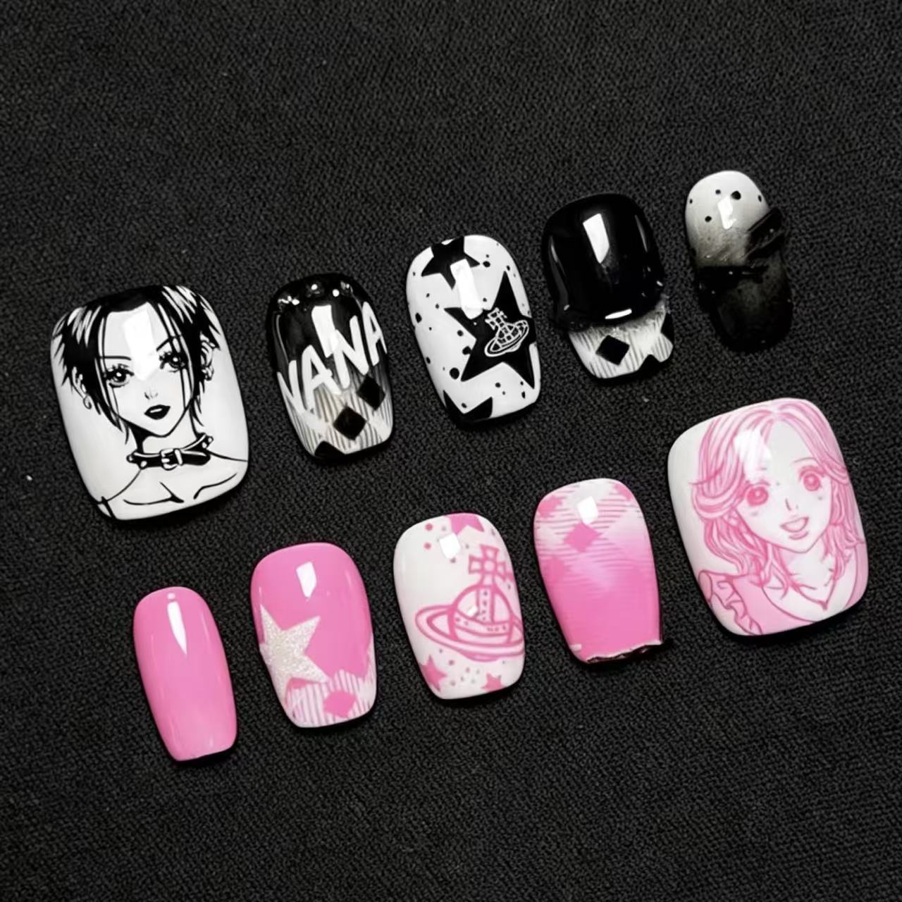 Kreative Nagelkunst Design Kollektion Brehn