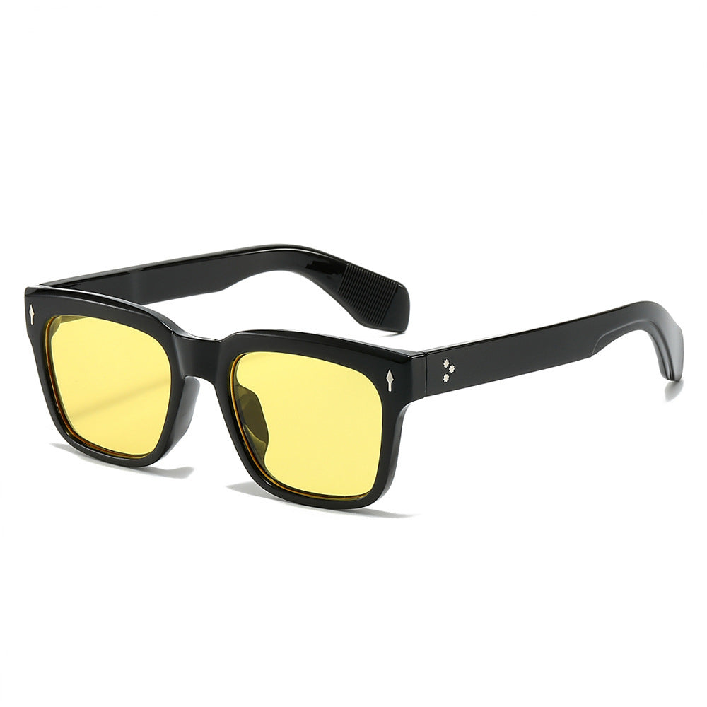 Sleek Square Frame Sonnenbrille Brehn