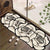 Floral Pattern Eingangsmatte