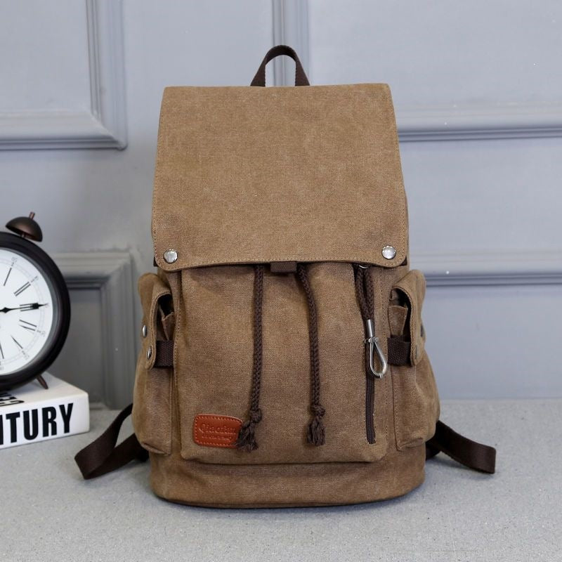 Canvas Wanderrucksack Brehn