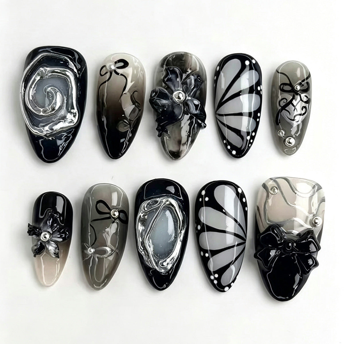 Design Kunstnägel Set Brehn