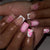 Floral Design Press-On Nail Art Extensions Brehn