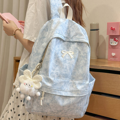 Verspielt gestickter Rucksack Brehn