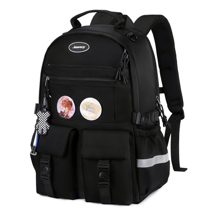 Vielseitiger Cartoon-verzierten Freizeit Rucksack Brehn