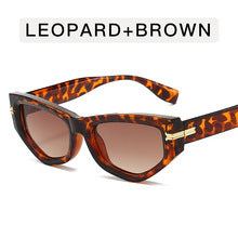 Damen trendige Cat-Eye Sonnenbrille Brehn
