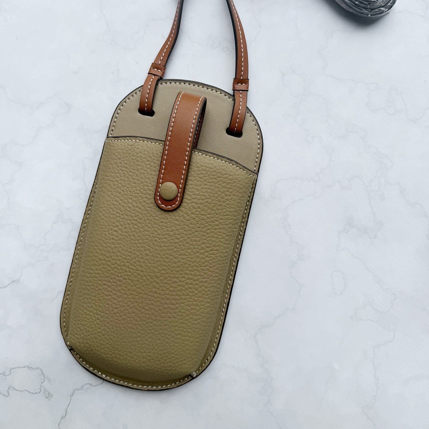 Leder Crossbody Smartphone Tasche Brehn