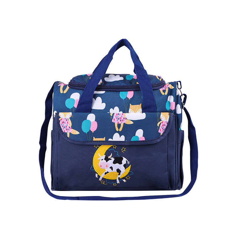 Multifunktionale Wickeltasche mit Integrierter Wickelauflage Brehn