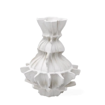 Dekorative skulpturale Blumenvase