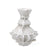 Dekorative skulpturale Blumenvase