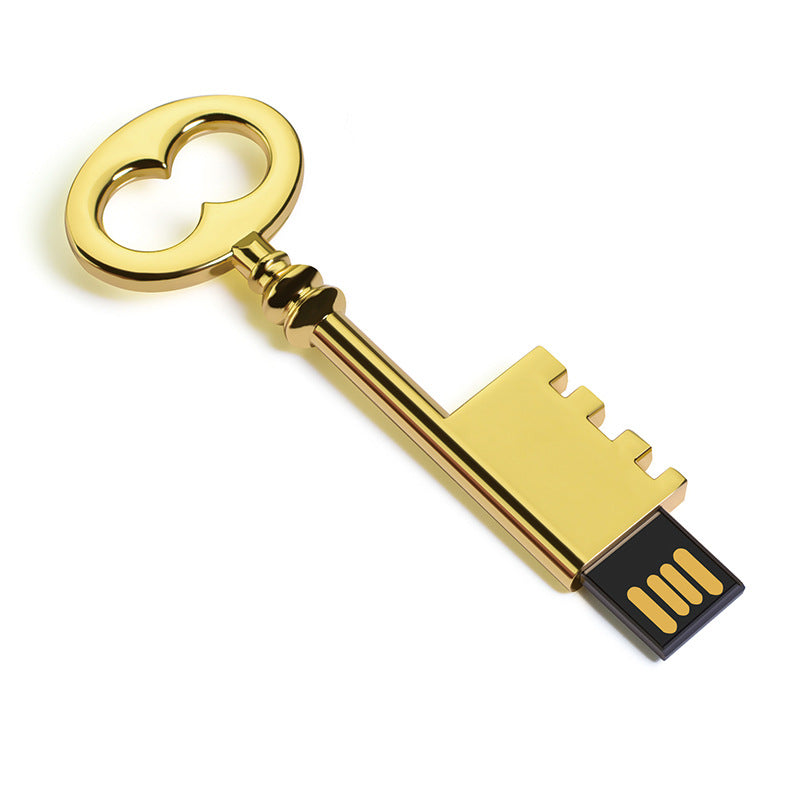 Vintage Schlüssel-förmiger USB-Stick Brehn