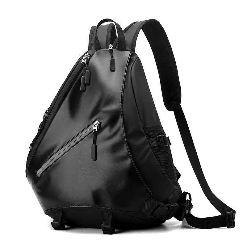 Einzigartiger Dreiecksdesign Sling-Rucksack Brehn