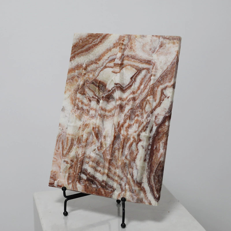 Dekoratives Alabaster-Kunstpaneel