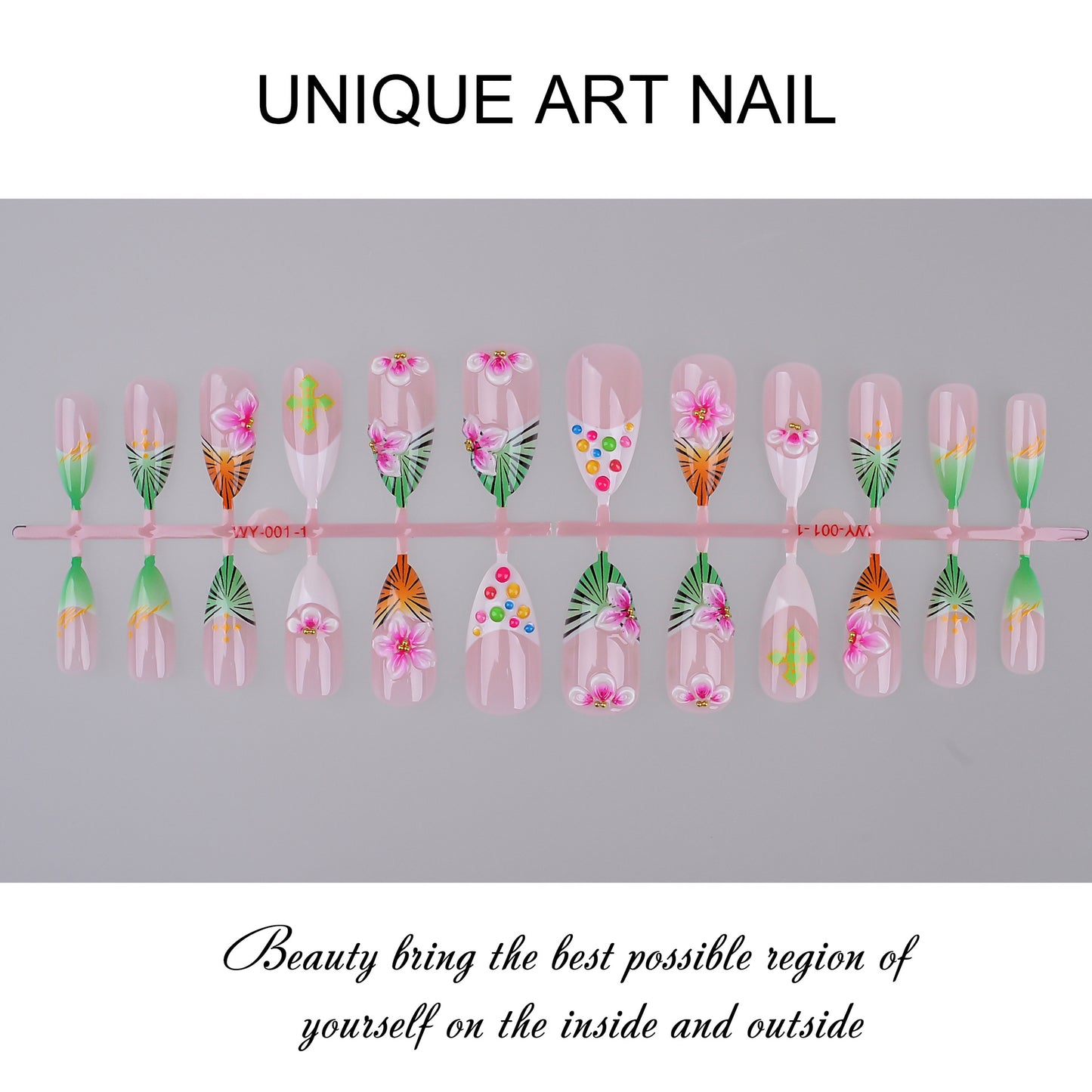 Themed Press-On Nagelkunst Set Brehn