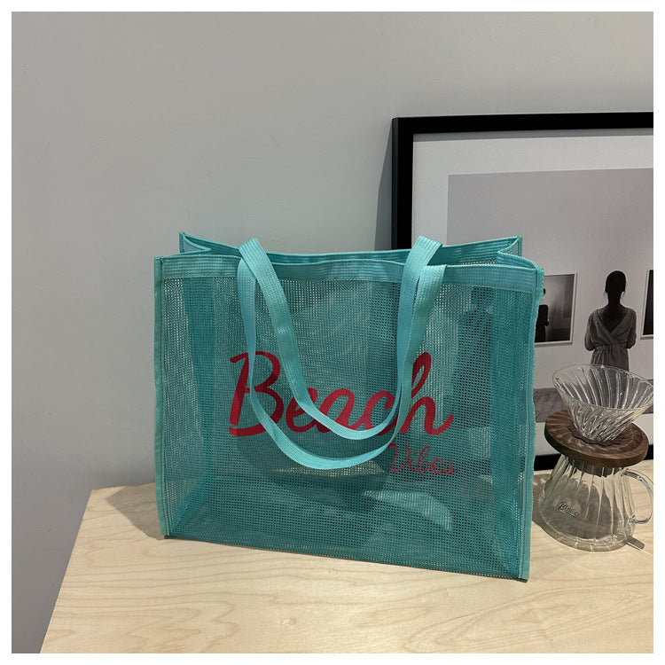Mesh Strandtasche