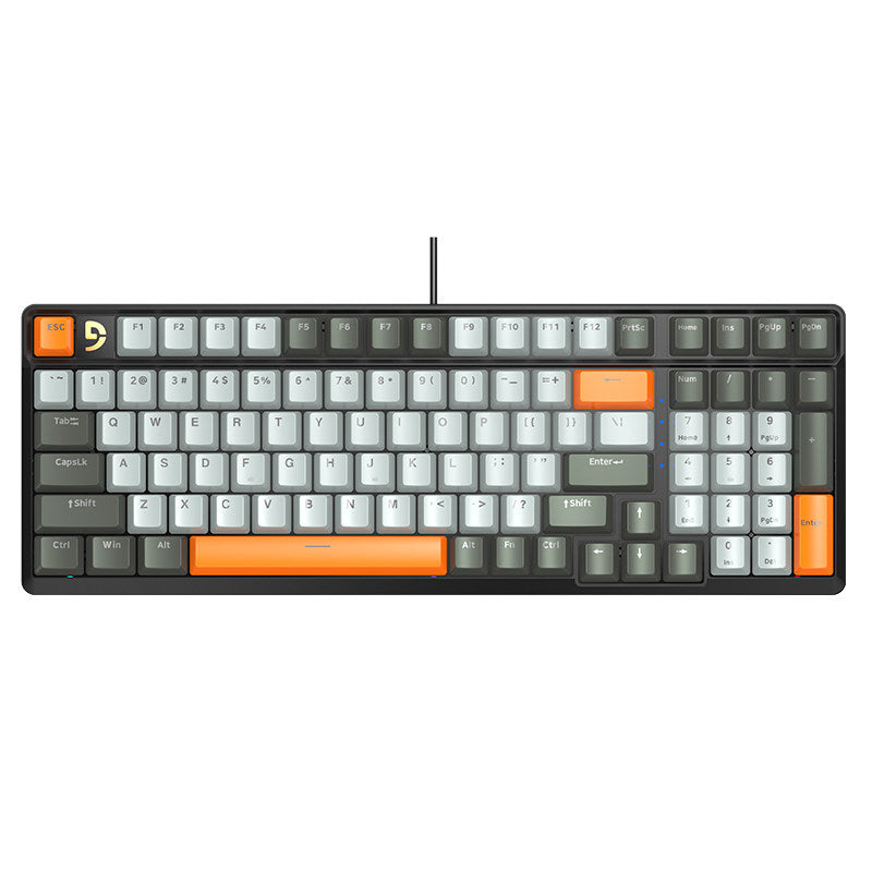 Mechanische Gaming-Tastatur mit verbesserter Tastenreaktion Brehn