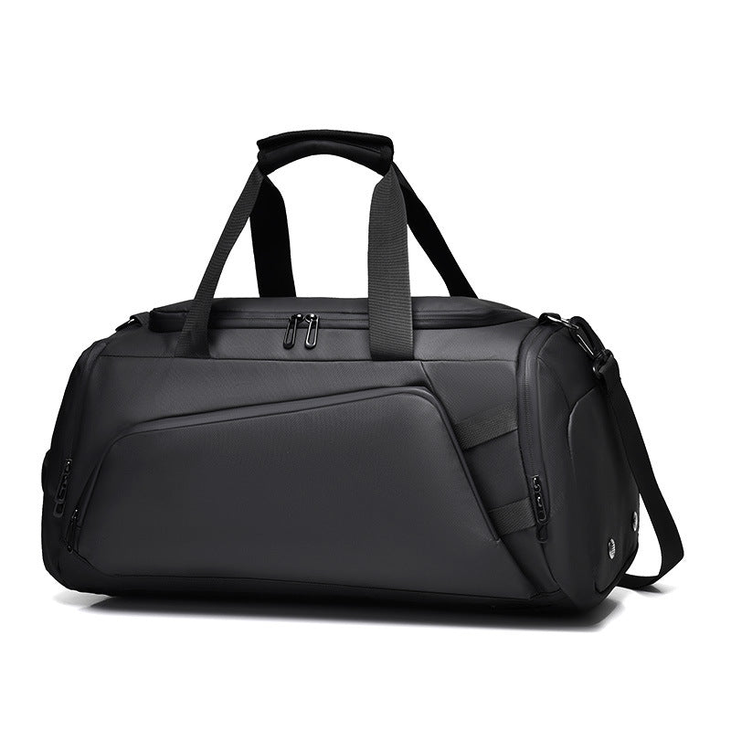 Sportliche Multifunktions-Duffel-Tasche mit Ausgeklügeltem Fächerdesign Brehn