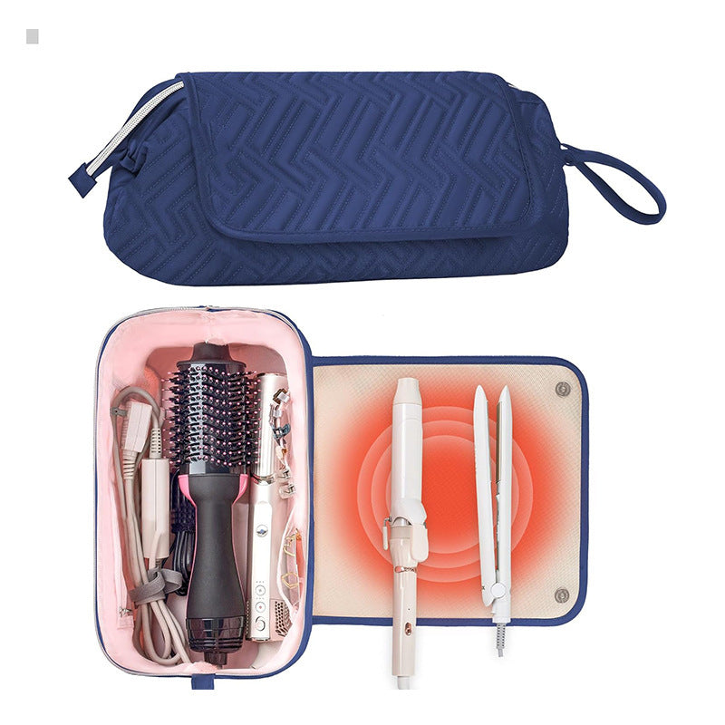 Kosmetik-Organizer Tasche mit Vorgefertigtem Platz für Styling-Geräte Brehn