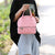 Damen Isolierte Lunch-Tasche mit doppeltem Fächerdesign Brehn