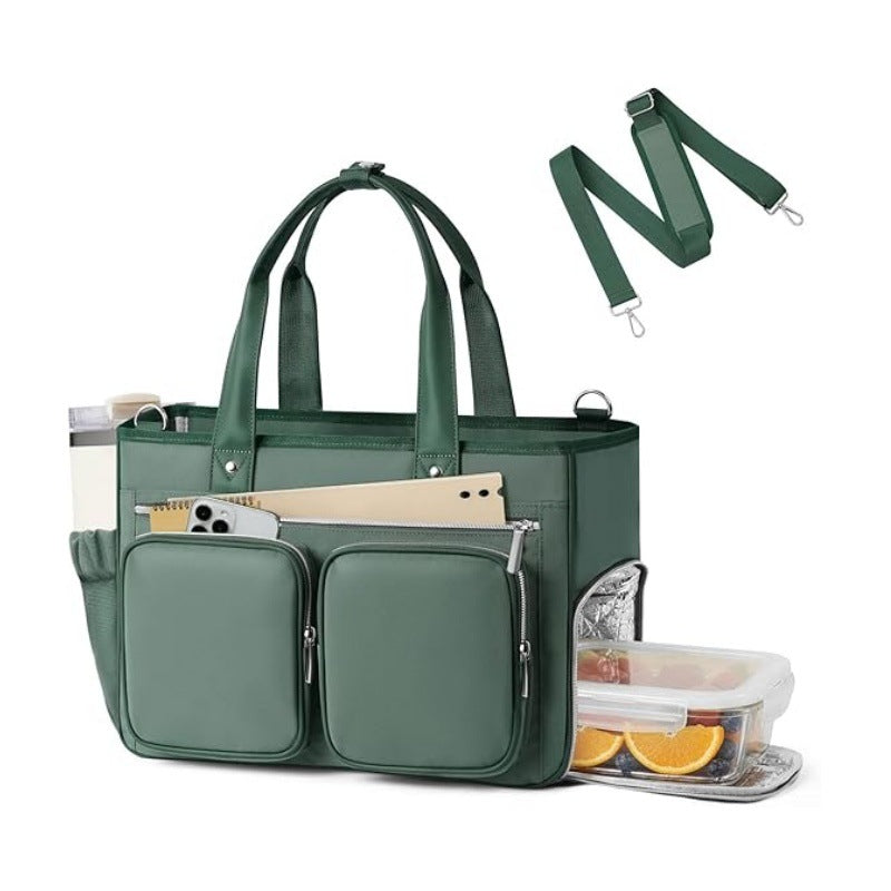Multifunktionale Tote-Bag mit Isoliertem Fächersystem Brehn