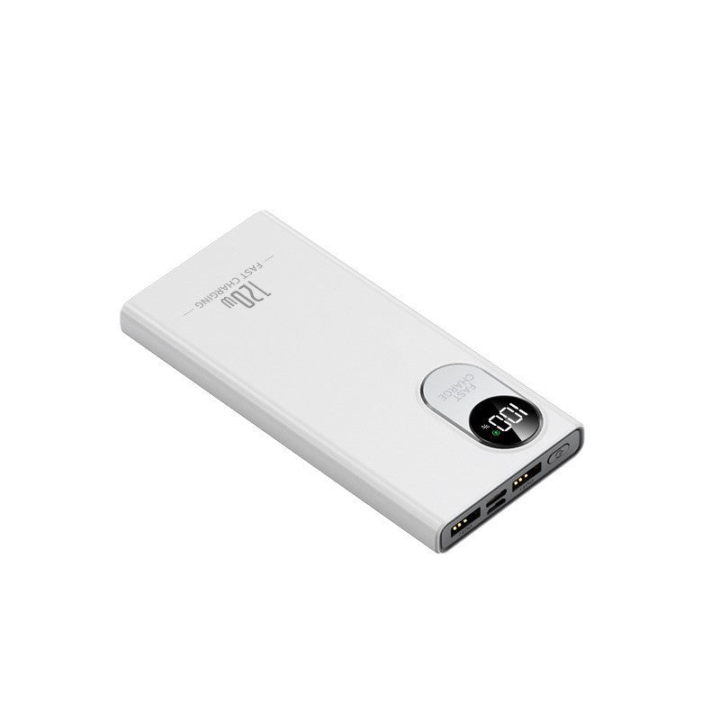 Tragbare Powerbank mit Intelligentem Energie-Management und Modernem Lcd-Display Brehn