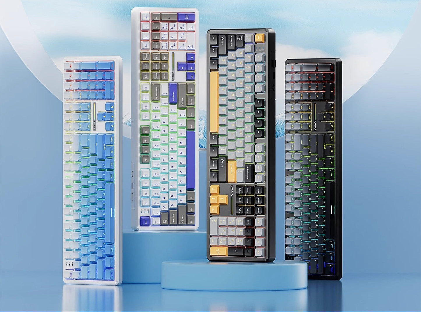 Mechanische Gaming-Tastatur Brehn