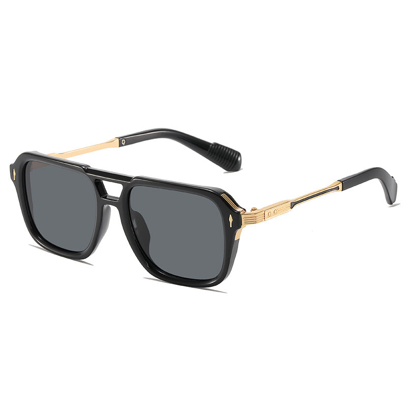 Bold Geometrischer Rahmen Sonnenbrille Brehn