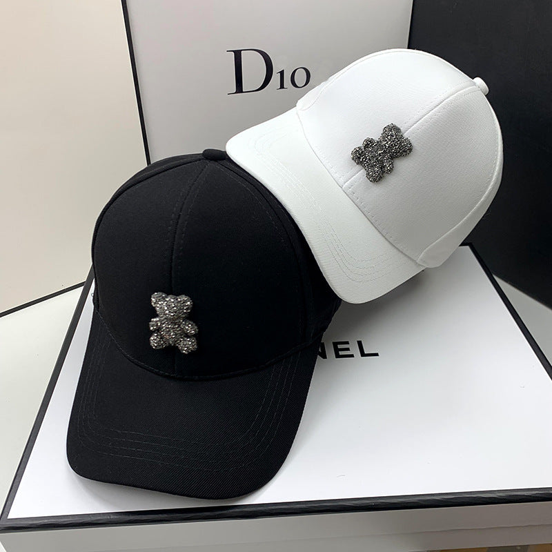Damen Verziertes Casual Baseball Cap Brehn