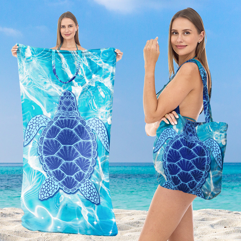 Rucksack mit elegantem Blumendesign Brehn