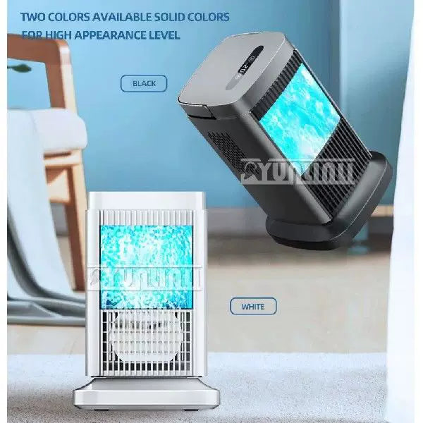 Unisex Einheitsgröße fortschrittlicher Desktop-Mikro-Kühler mit Touch-Steuerung und verstellbarem Neigungsfuß Brehn