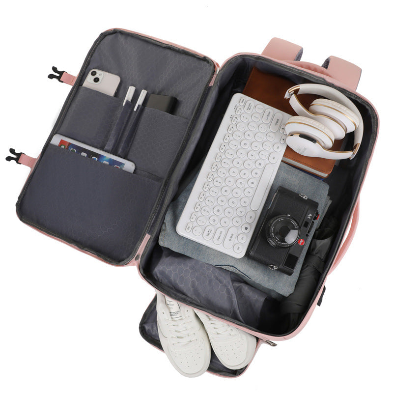 Multifunktionale Laptop- und Reisetasche Brehn