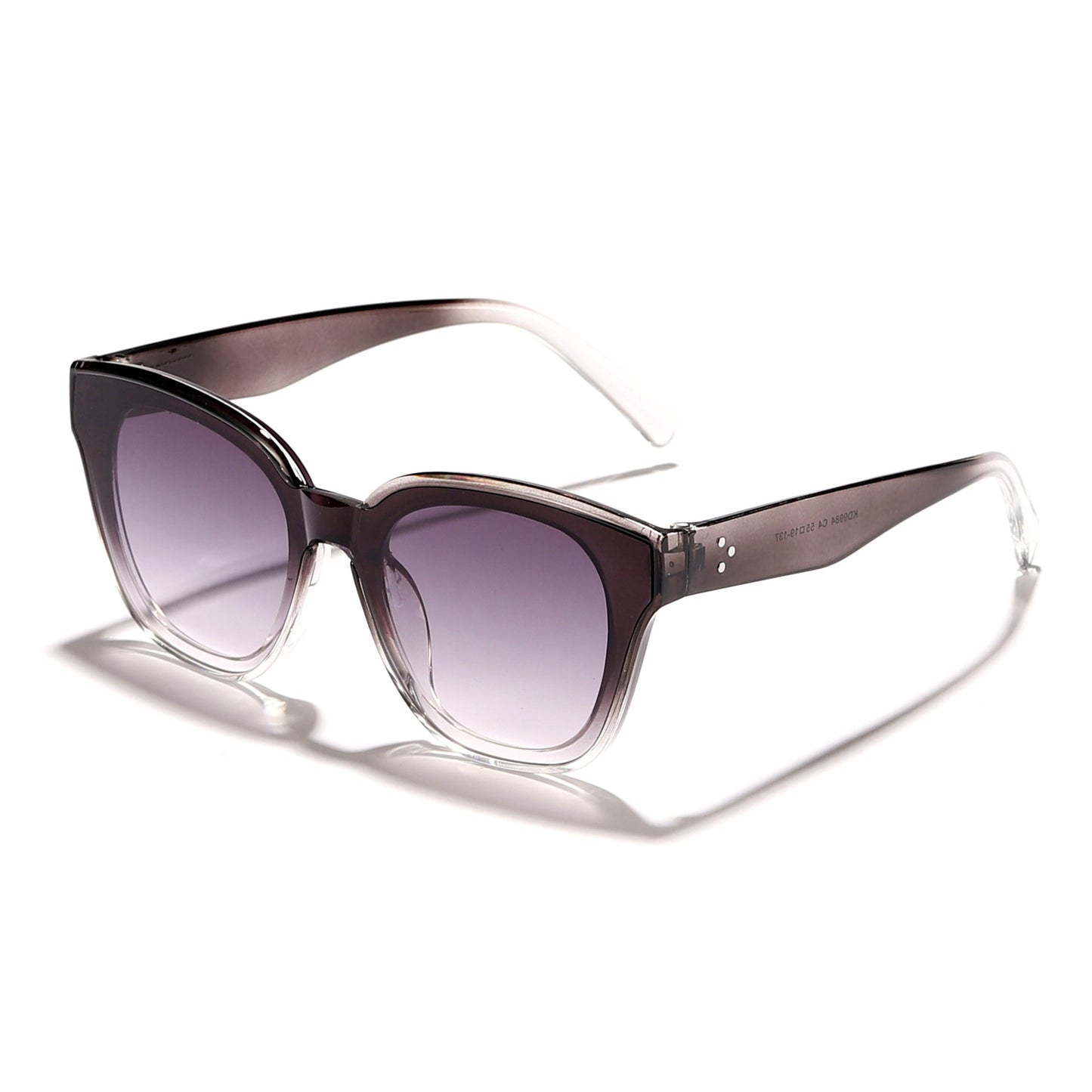 Damen modische Sonnenbrille mit breitem Rahmen und sanften Gläsern Brehn