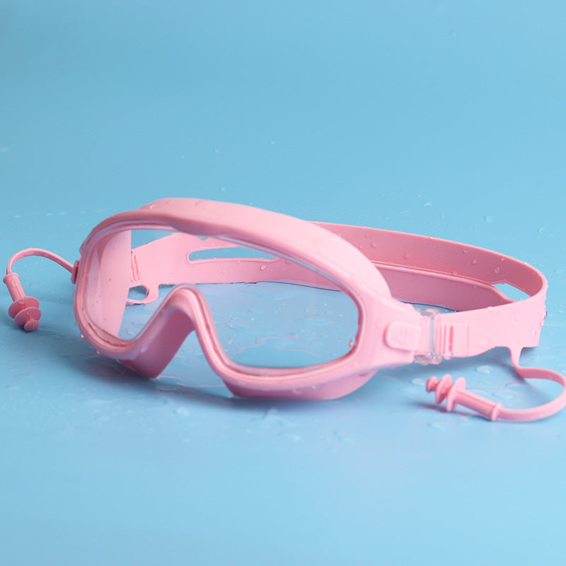 Schnorchelbrille mit Umfassendem Sichtfeld und Bequemen Silikon-Details Brehn