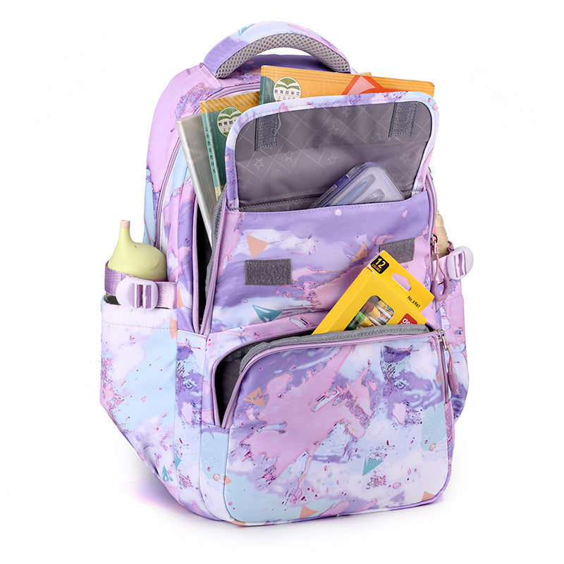 Moderner Rucksack mit Separater Lunchbox Brehn