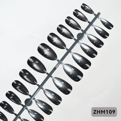 Glänzende Press-On Nagelspitzen Brehn