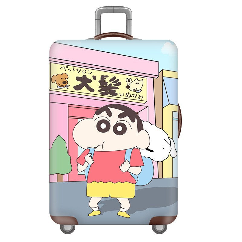Unisex Hartschalenreisekoffer mit lustigem Cartoon-Motiv Brehn