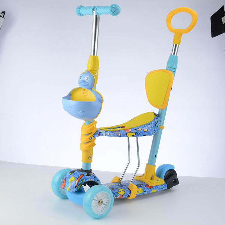 Spaß und sicherer Balance Scooter Brehn