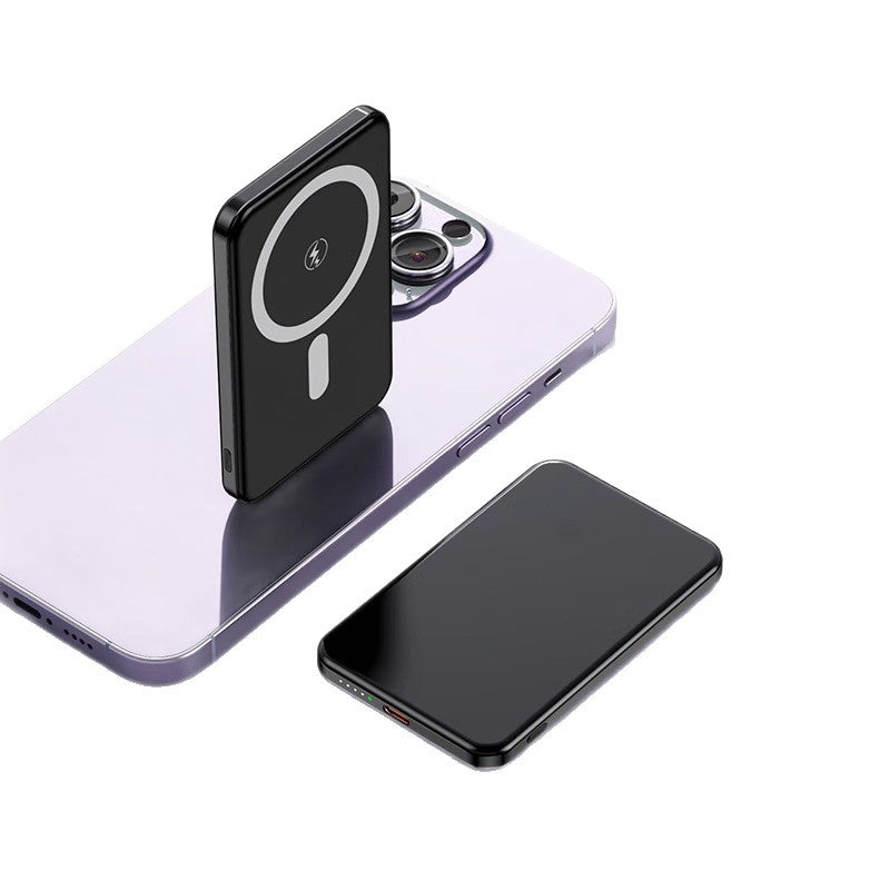Magnetische Wireless-Powerbank mit Schnellladefunktion Brehn